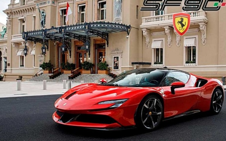Ferrari mostra vídeo da nova SF90 Stradale com Charles Leclerc
