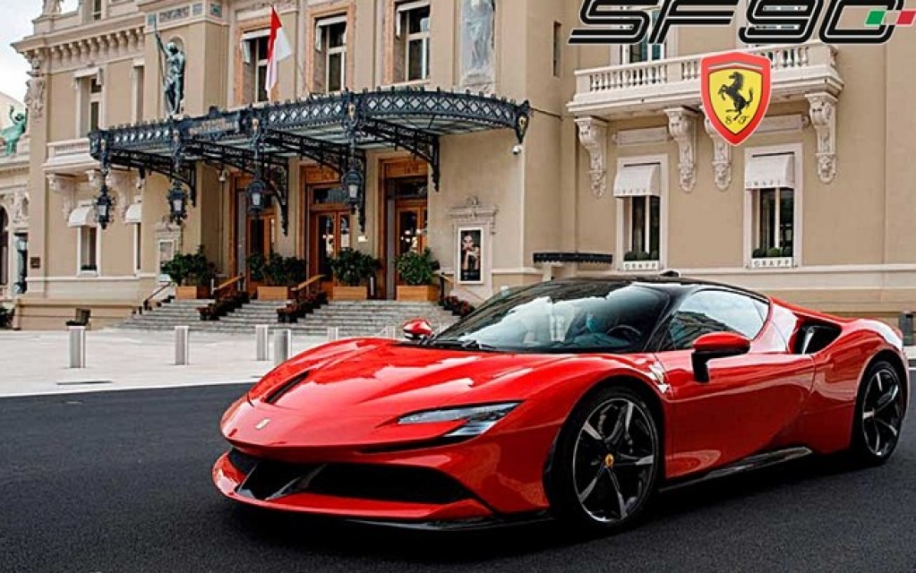 Ferrari mostra vídeo da nova SF90 Stradale com Charles Leclerc Ferrari mostra vídeo da nova SF90 Stradale com Charles Leclerc