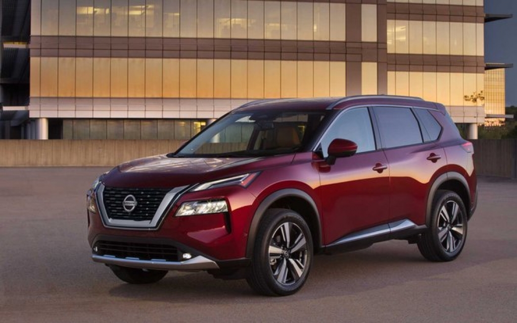 Nissan X-Trail surge na nova geração que virá ao Brasil em 2021