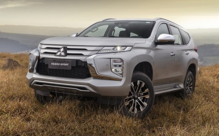Mitsubishi Pajero Sport é renovado e ganha equipamentos o Brasil