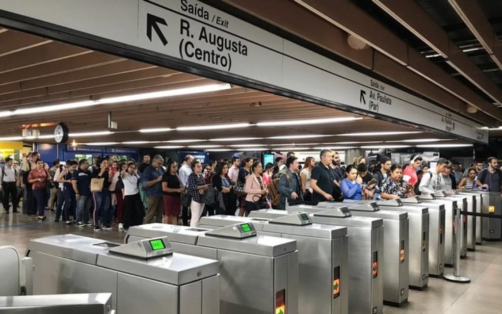 Metrô de São Paulo afasta 278 funcionários infectados pela Covid-19