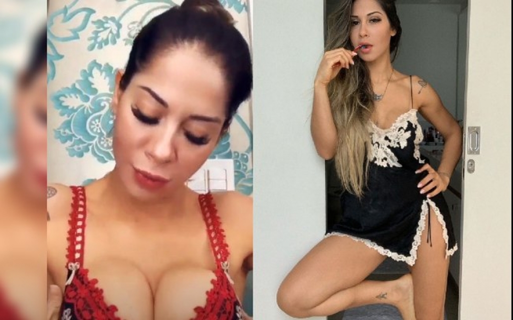 Mayra Cardi admite que provoca o ex, Arthur Arguiar, com camisolas sensuais