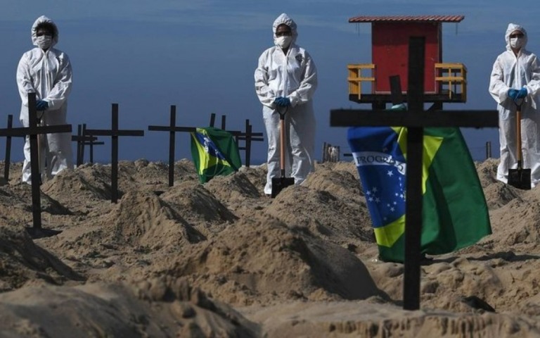 Estado do Rio ultrapassa marca de 8 mil mortes por Covid-19
