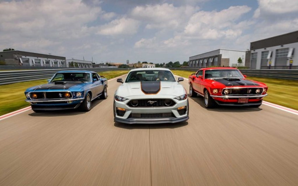 Ford revela fotos e detalhes do novo Mustang Mach 1