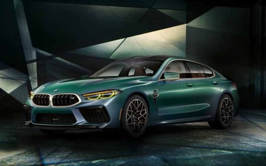 BMW M8 Gran Coupé First Edition 2021 chega ao Brasil em agosto