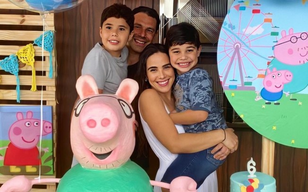 Wanessa Camargo dá festa grandiosa para filho em nova mansão; veja fotos