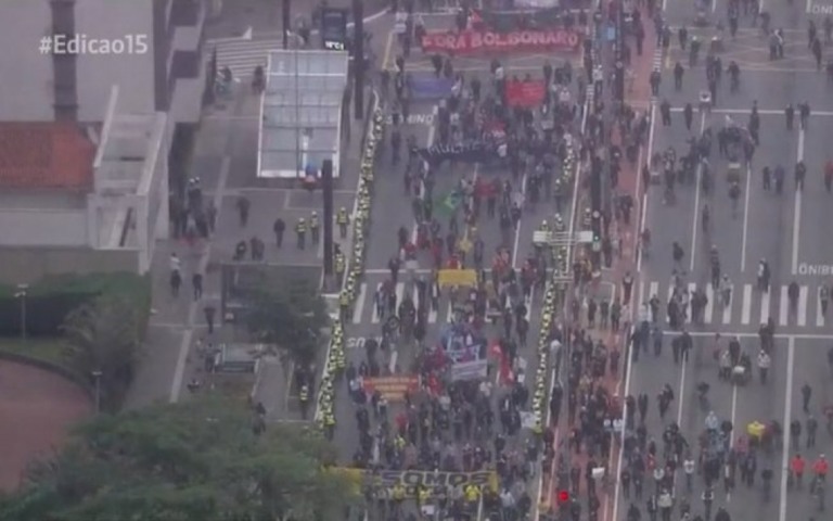 Neste domingo, bolsonaristas poderão protestar na Av. Paulista, determina juiz