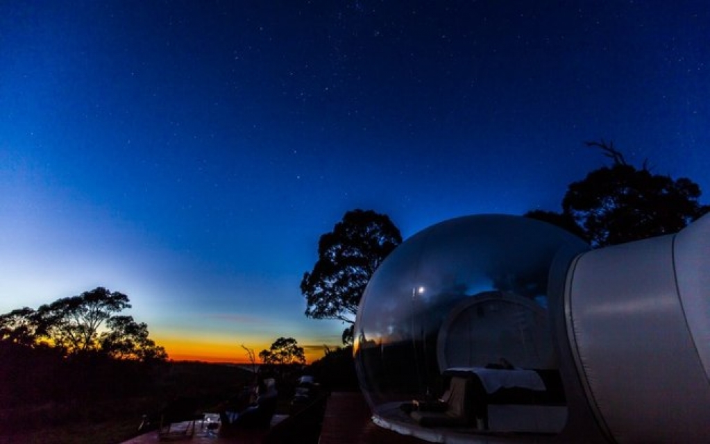 Esse acampamento-bolha é o destino perfeito pós-pandemia