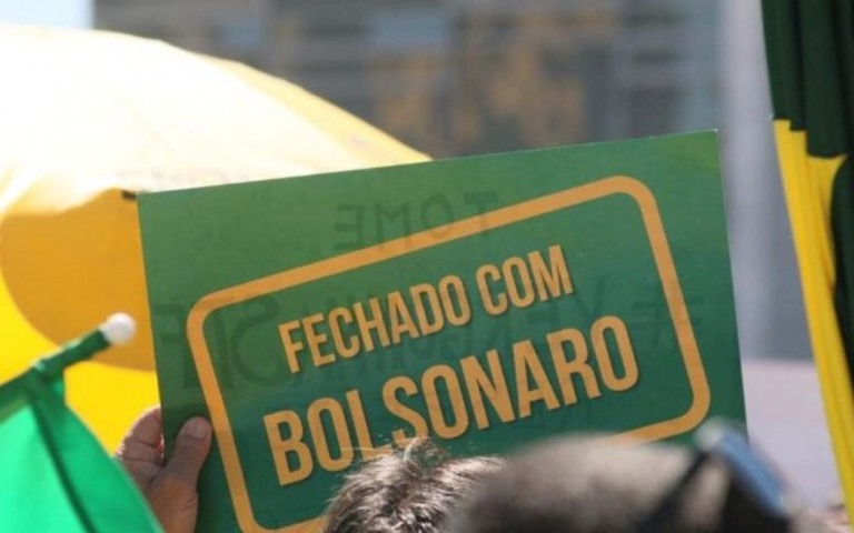 Além dos 300: Conheça grupos de direita que apoiam Jair Bolsonaro