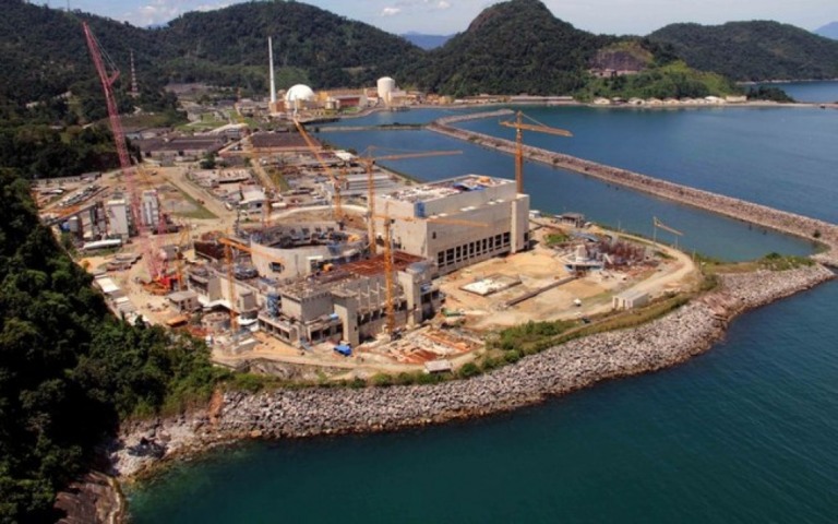 Angra 2 entra em parada de reabastecimento de combustíveis à zero hora