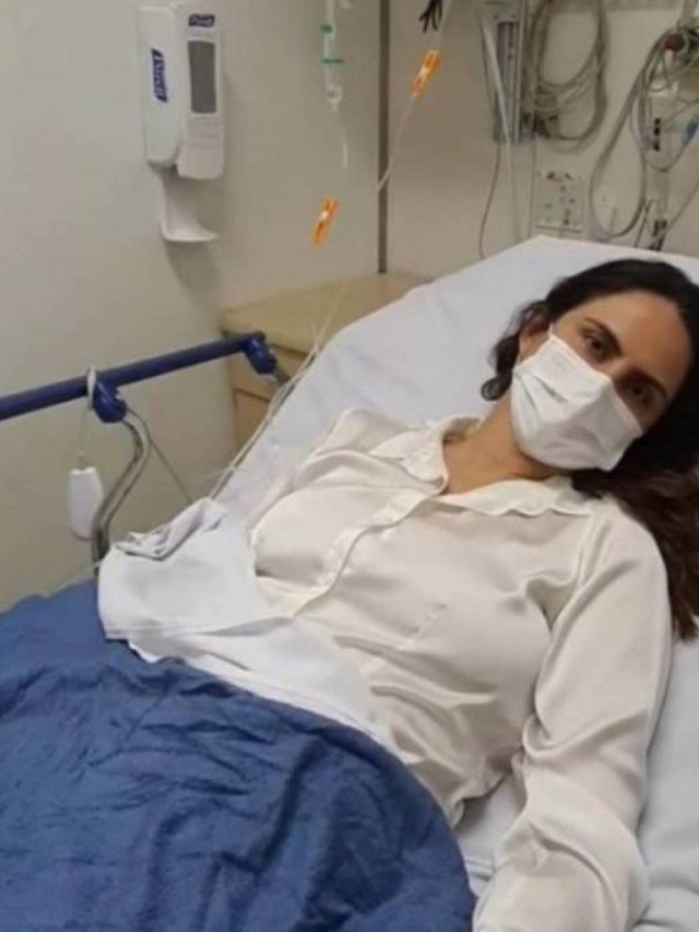 Apresentadora da Record é internada para operar e cirurgia é cancelada