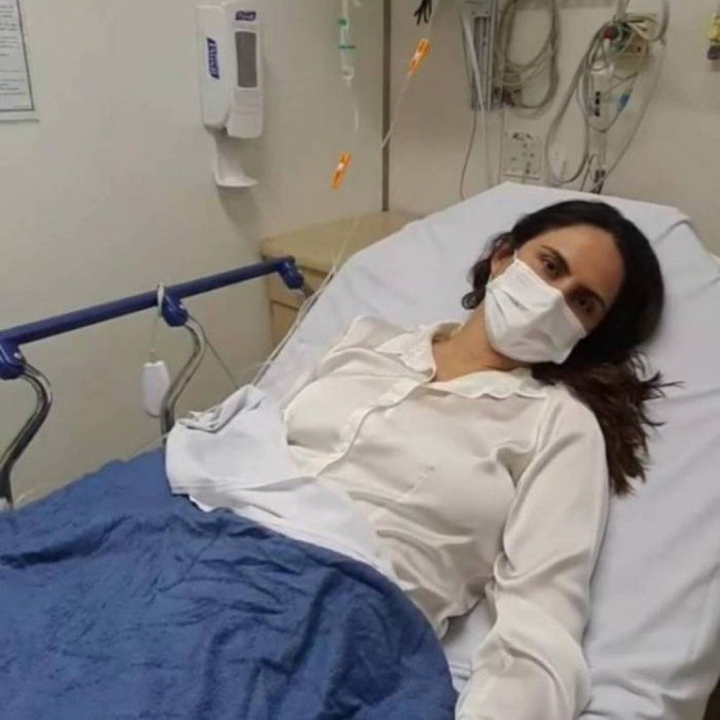 Apresentadora da Record é internada para operar e cirurgia é cancelada