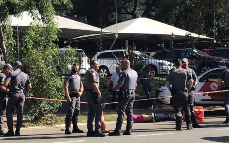 Bandido é morto em tentativa de assalto a banco na região do Morumbi