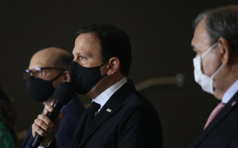 Após denúncias de violência policial, Doria convoca novo treinamento