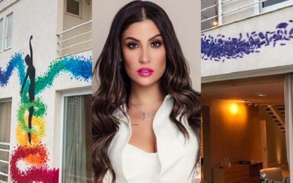 Bianca Andrade está morando em casa de 650 m²