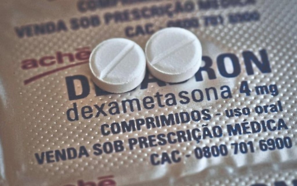 "Dexametasona é para uso hospitalar", diz centro de contingência da Covid-19