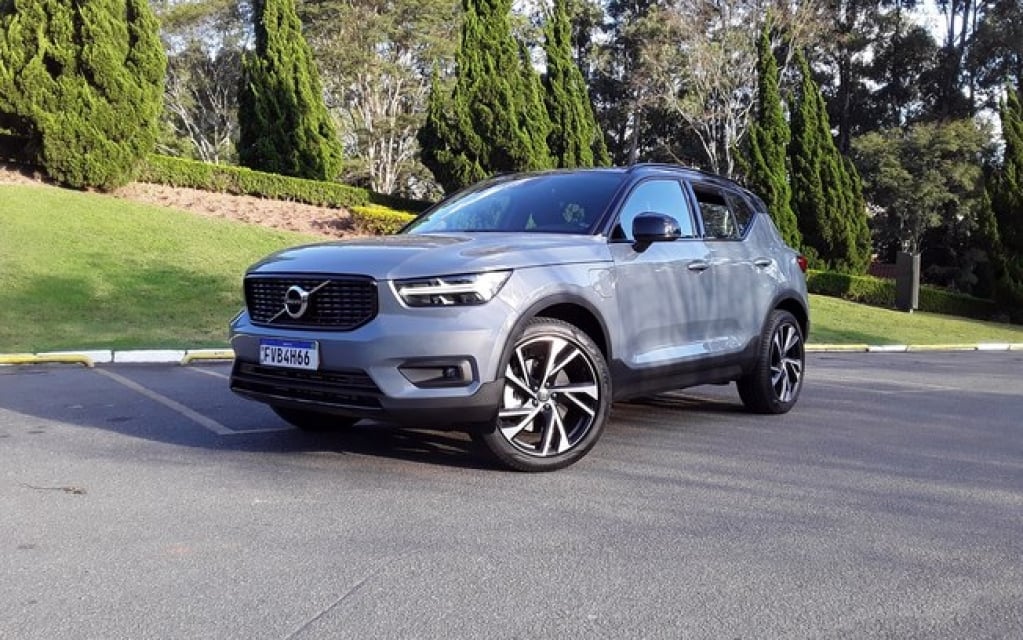 Volvo XC40 T5 Plug-in Hybrid: eficiência sueca