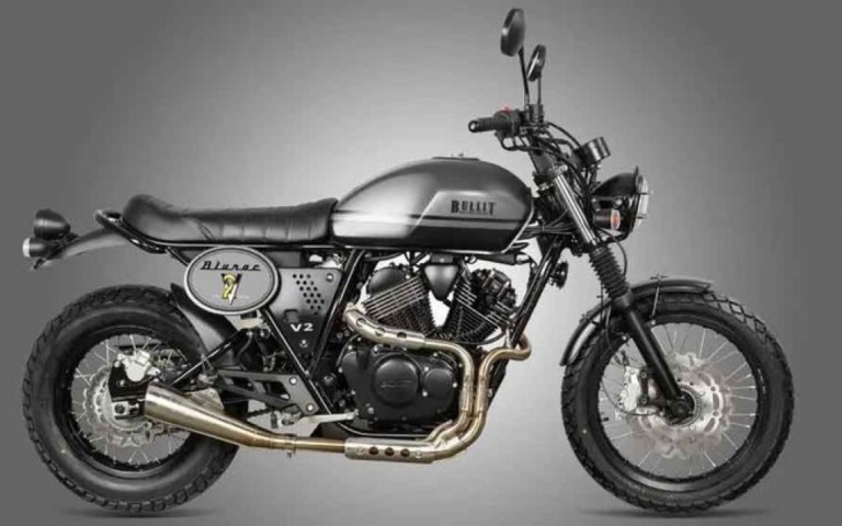 Bullit, marca de motos belga, revela a cruiser urbana V-Bob 250