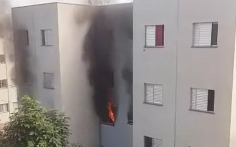 Bombeiros atropelam pedestres ao atender chamado de incêndio em Campinas