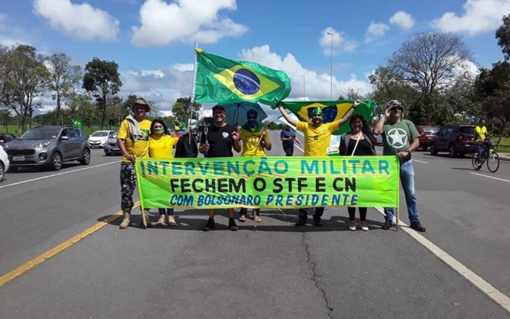 Militante bolsonarista é preso durante depoimento à Polícia Federal