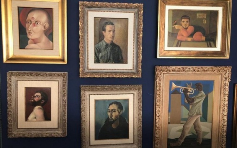 Triplex de secretário da Saúde do Pará têm 300 obras de arte apreendidas