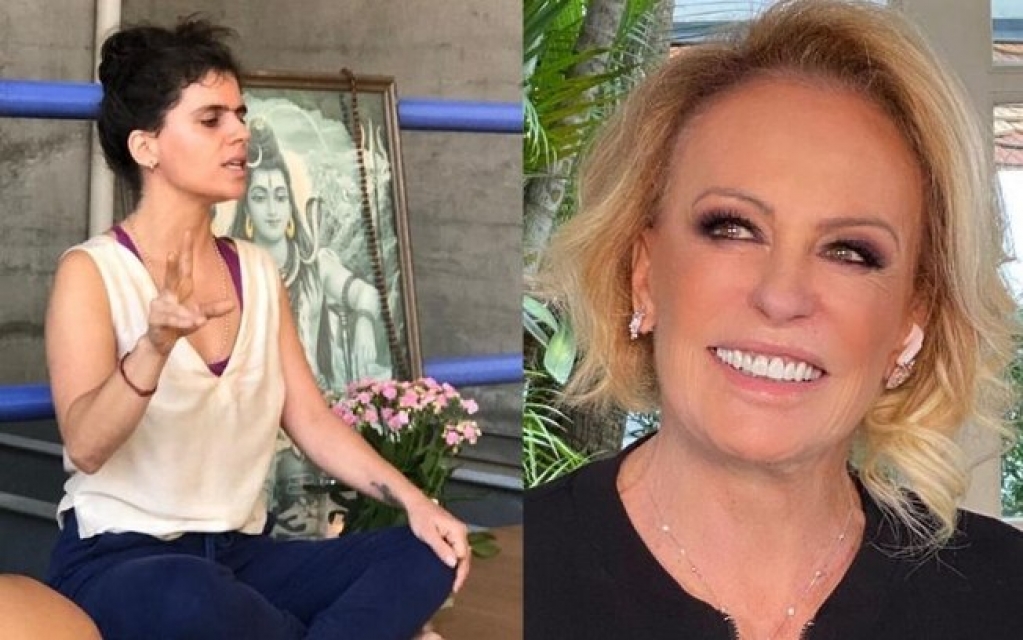 Filha de Ana Maria Braga leva vida simples como professora de yoga