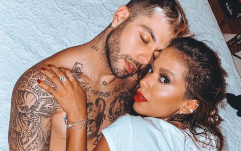 Gui Araújo revela porque saiu da casa de Anitta: "Contas não param de chegar"