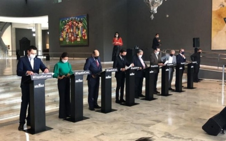 Em São Paulo, ano letivo pode acabar só em 2021, diz secretário