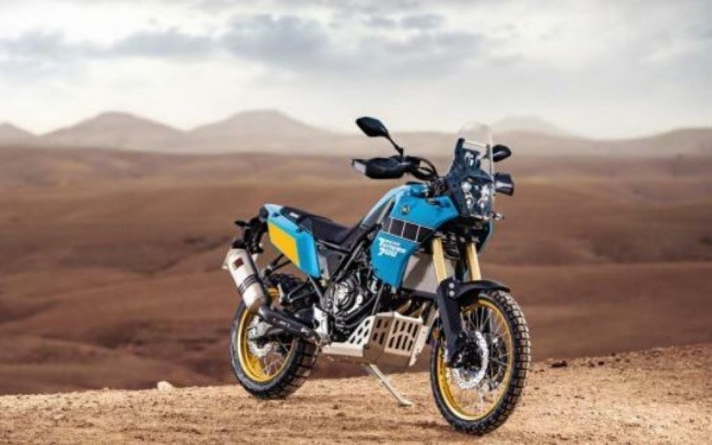 Yamaha Ténéré 700 Rally Edition é revelada e pode vir ao Brasil