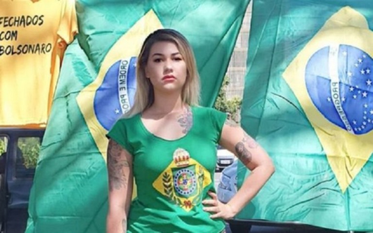 Sara Winter deixará presídio com tornozeleira eletrônica