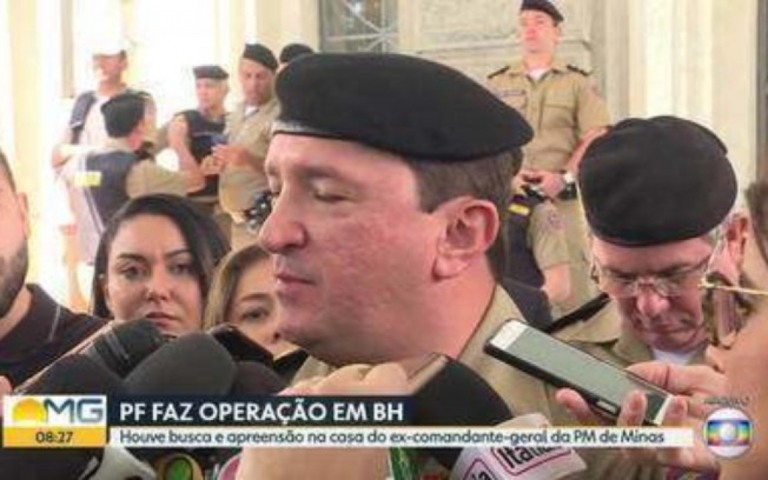 PF faz operação na casa de comandante da PM da gestão Pimentel