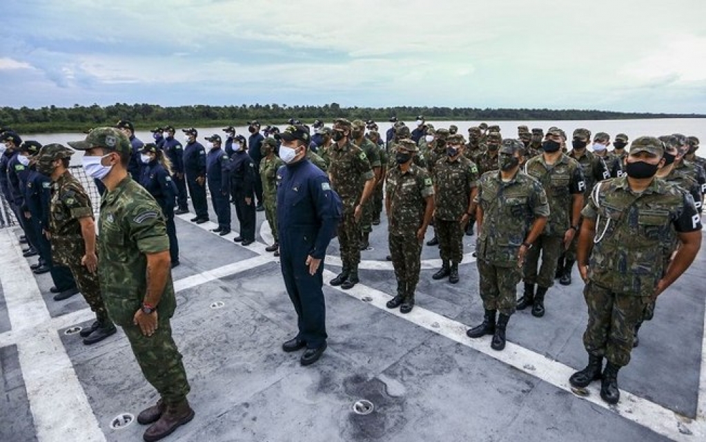 Brasil enviou mais militares contra a Covid-19 do que à 2ª Guerra Mundial