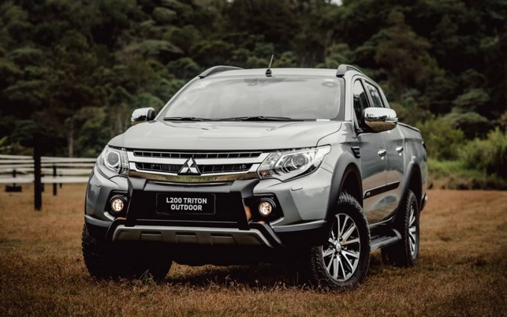 Mitsubishi L200 Triton 2021 ganha retoques no visual