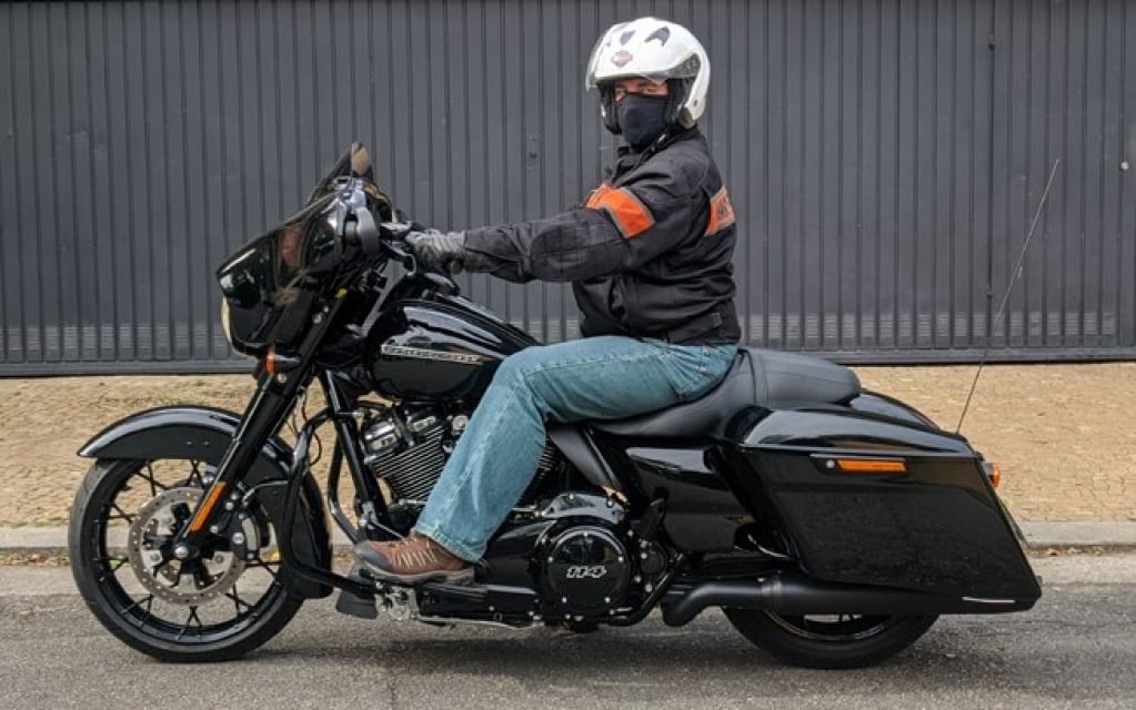 Harley-Davidson Street Glide Special 2020 com tecnologia de ponta