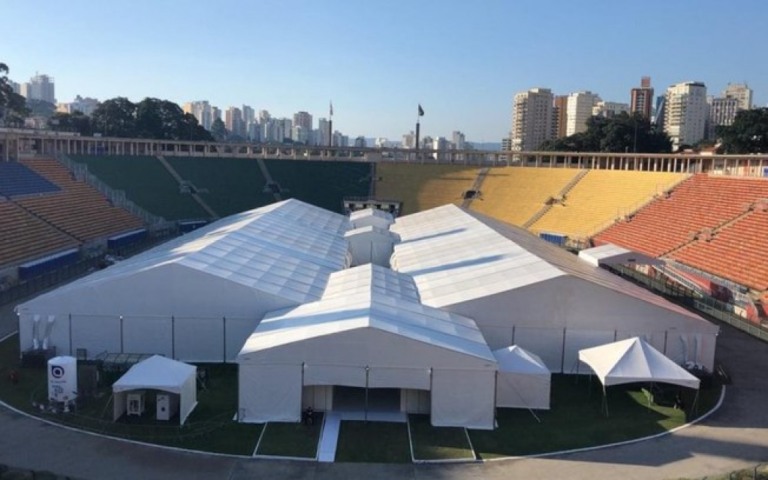 Prefeitura de SP confirma encerramento do hospital de campanha do Pacaembu
