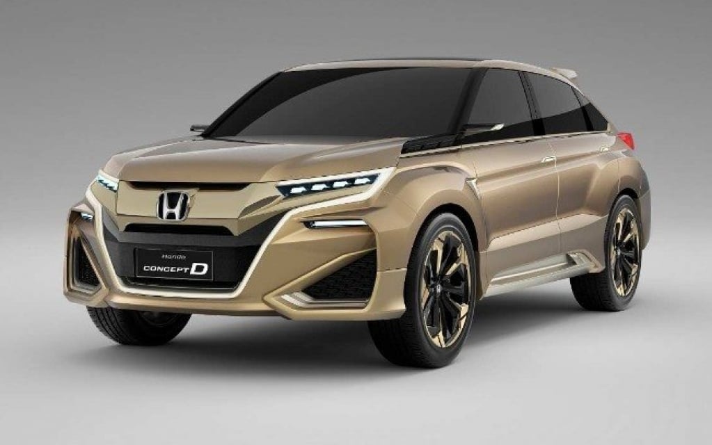 Novo Honda HR-V deverá ser mostrado em meados de 2021, diz site