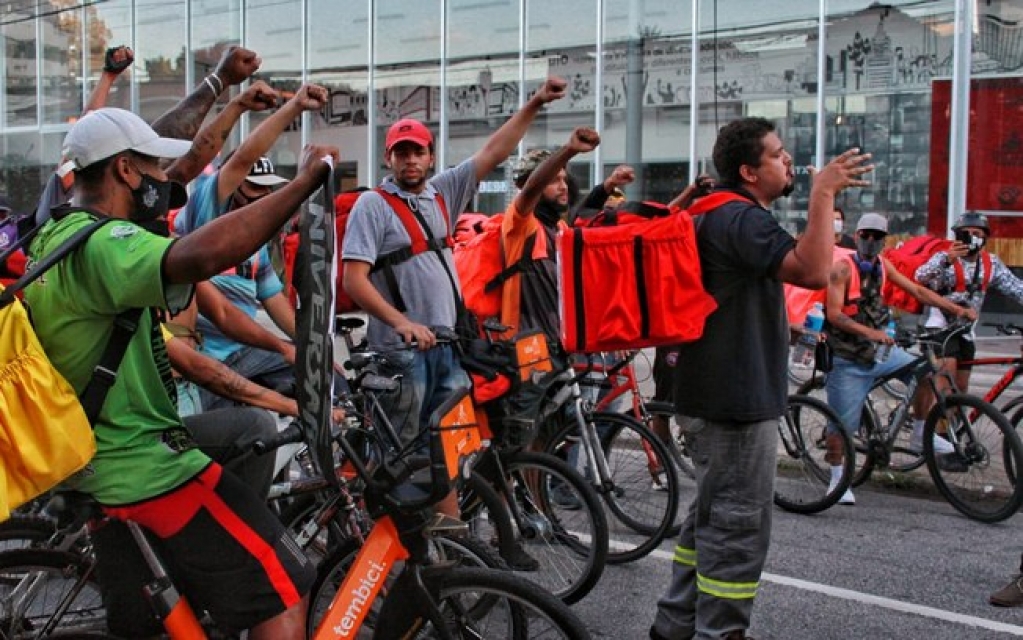 Greve dos entregadores nesta quarta-feira "É uma semi-escravidão"