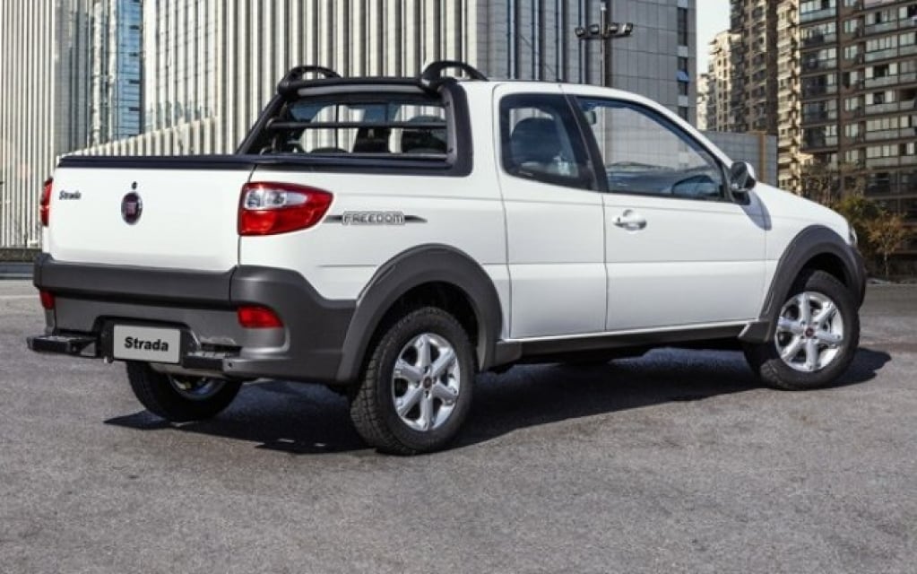 Fiat Strada antiga está disponível com desconto de até R$ 10 mil