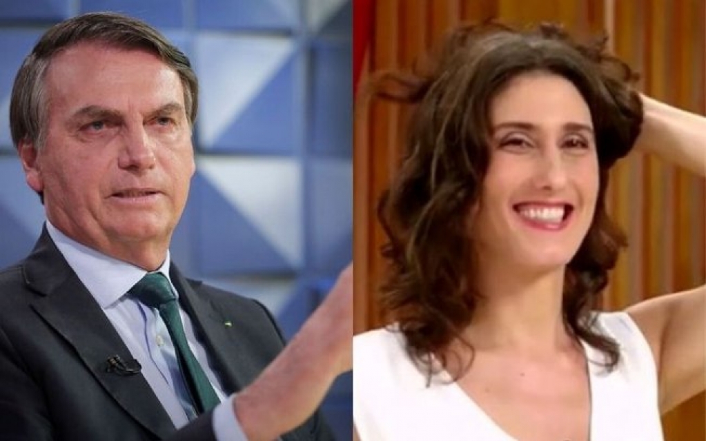 Com ironia, Paola Carosella diz que faria "pudim de laranja" para Bolsonaro