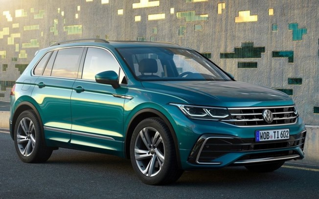 VW Tiguan estreia novo visual e vira semiautônomo