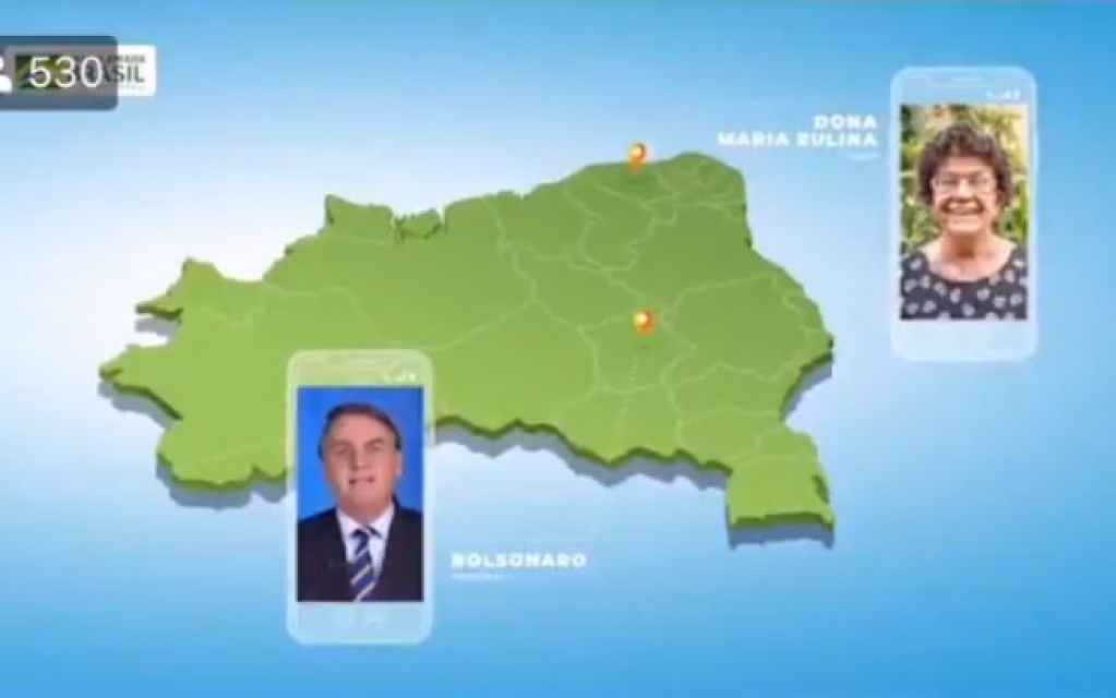 Campanha do governo com Bolsonaro usa fotos "fakes" de populares; assista