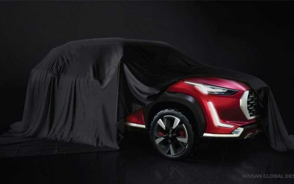 Mini Nissan Kicks está prestes a ser revelado