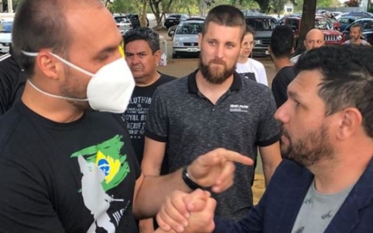 Em depoimento à PF, blogueiro bolsonarista nega articular atos antidemocráticos