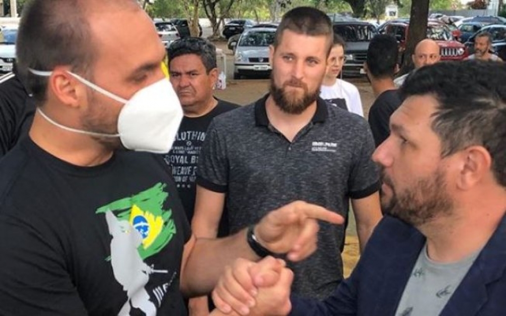 Em depoimento à PF, blogueiro bolsonarista nega articular atos antidemocráticos Em depoimento à PF, blogueiro bolsonarista nega articular atos antidemocráticos