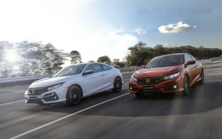 Honda Civic Si 2020 chega com uma série de novidades