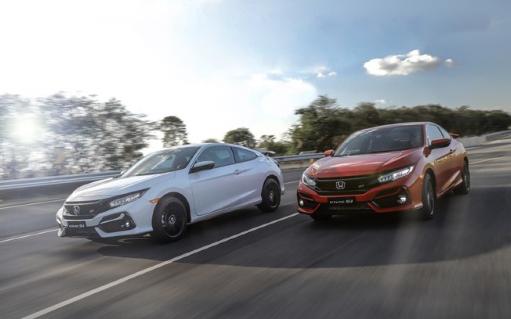Honda Civic Si 2020 chega com uma série de novidades Honda Civic Si 2020 chega com uma série de novidades