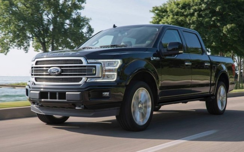 Conheça a nova Ford F-150, agora também em versão híbrida