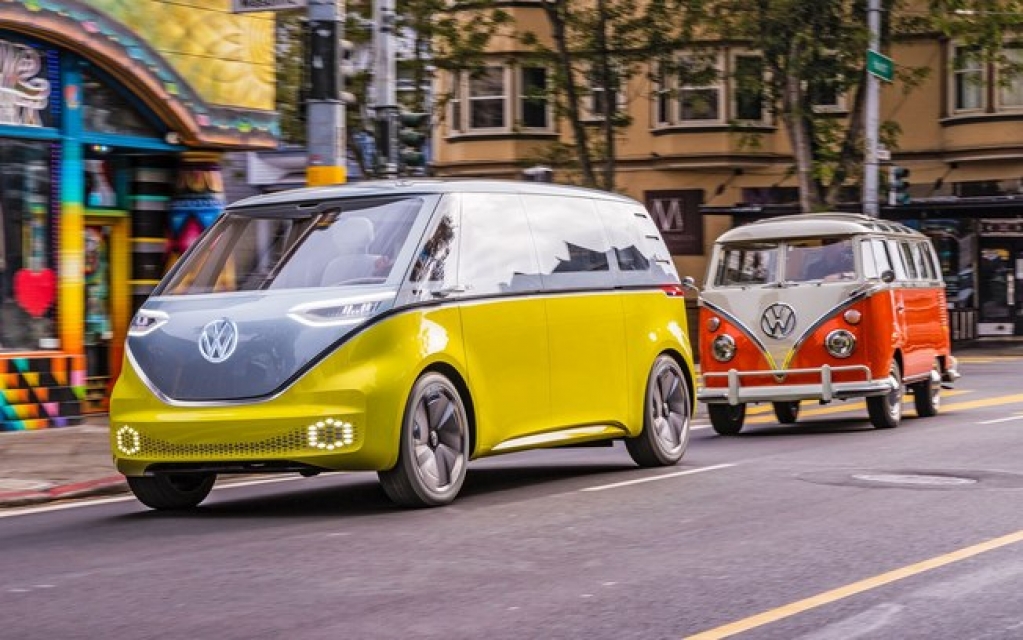 VW registra nome e-Samba, que pode ser para nova Kombi