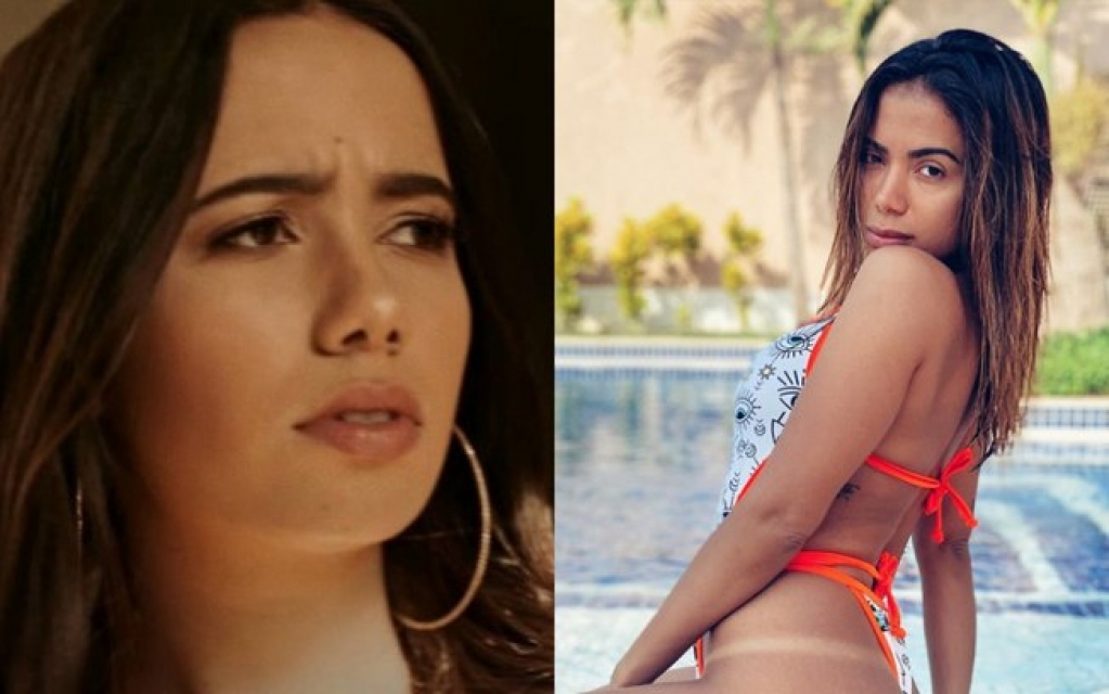 Indireta? Ludmilla chama atenção ao usar sósia de Anitta em clipe