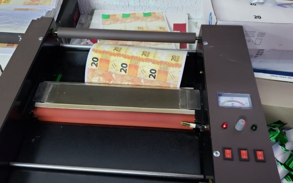 PF prende integrantes de quadrilha que confeccionava notas falsas